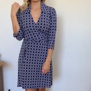 Laundry Wrap Dress